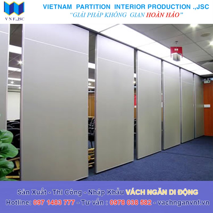 Vách ngăn di dộng D65-6